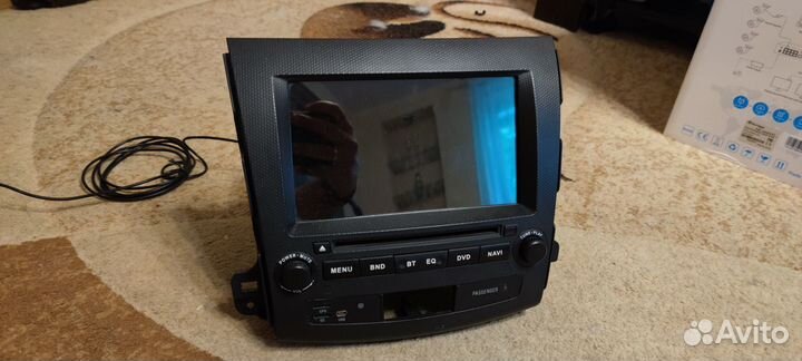 Магнитола для Mitsubishi Outlander XL