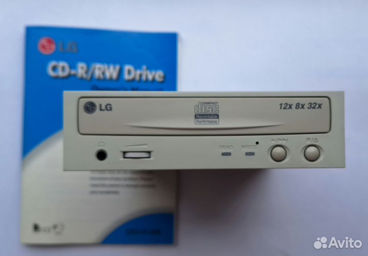 Ретро дисковод CD пишущий