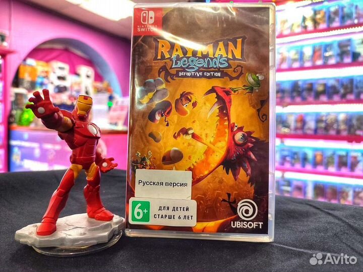 Nintendo Switch Rayman Legends Definitive Edition