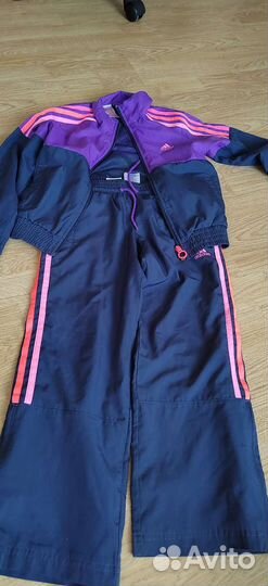 Спортивный костюм adidas детский 128