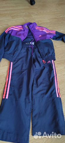 Спортивный костюм adidas детский 128