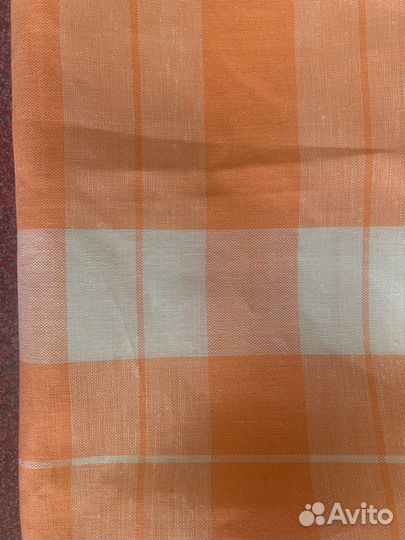 Скатерть льняная СССР новая