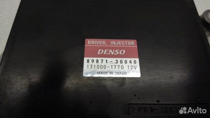 Блок управления форсунками Lexus Rx450H AL20