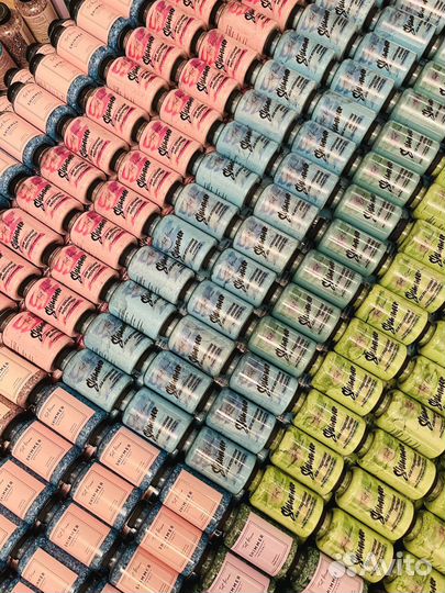 Соль для ванн с шиммером ручной работы