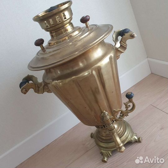 Самовар угольный ссср. 5 литров