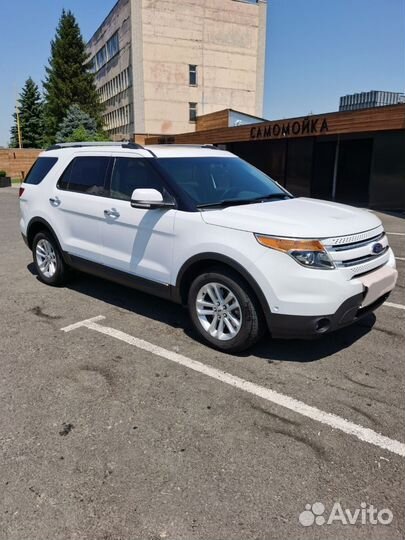 Ford Explorer 3.5 AT, 2013, 163 000 км