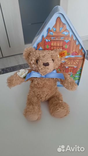 Медведь фирмы Steiff