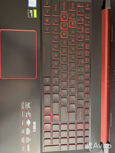 Игровой ноутбук acer nitro 5