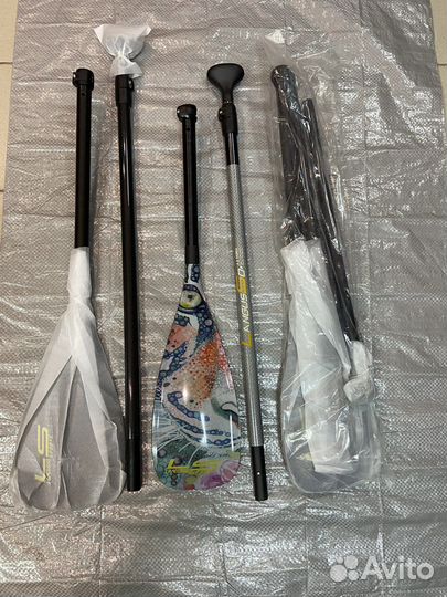 Весло карбоновое для сап борд sup board