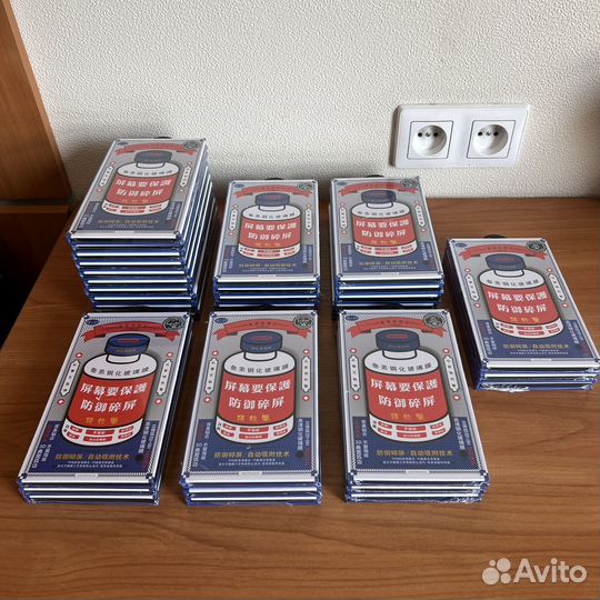 Защитное стекло на iPhone