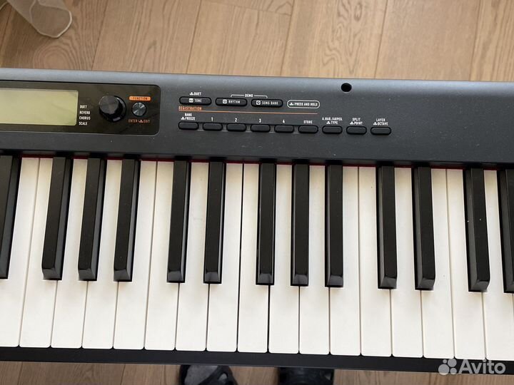 Цифровое пианино casio CDP-S350 черный