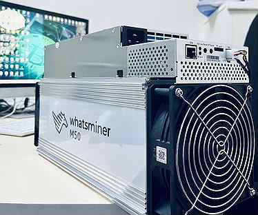 Whatsminer M50 120th новые в наличии