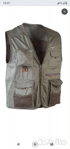 Жилет для рыбалки и не только