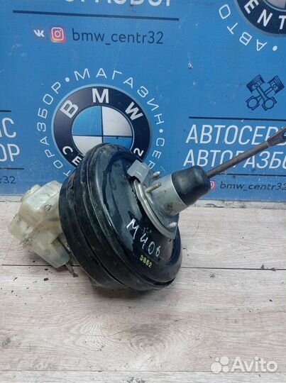 Вакуумник с цилиндром на BMW X5 Е53