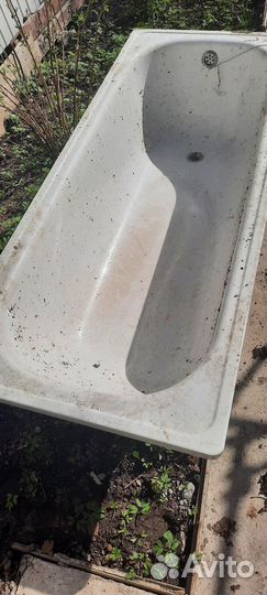 Ванная железная