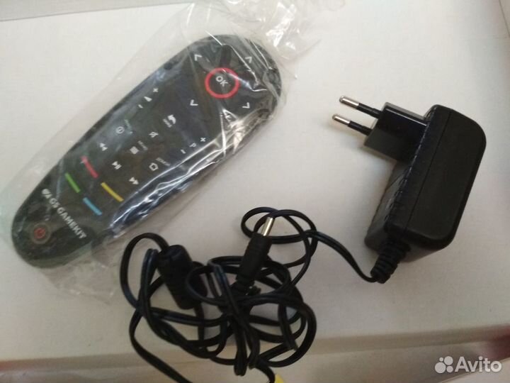 Геймпад + приставка к Триколор