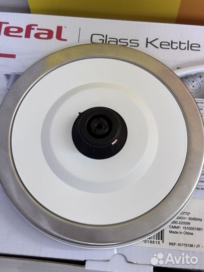 Чайник Tefal glass KI772138