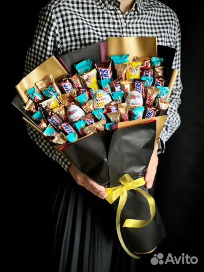 Букет из батончиков
