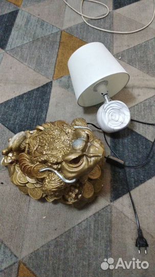 Денежная жаба большая