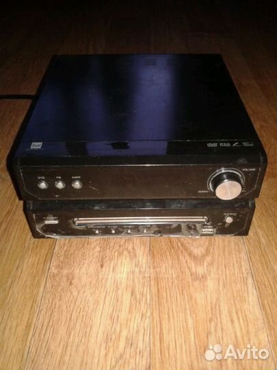 Немецкая аудио видео система Dual DVD-MS 110
