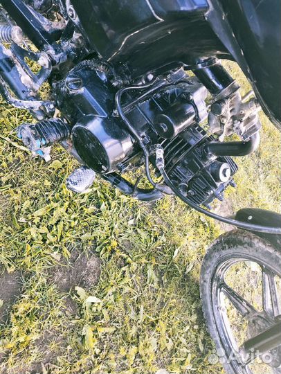 Мопед 110 кубов
