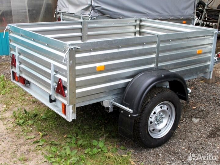 Прицеп на легковой автомобиль