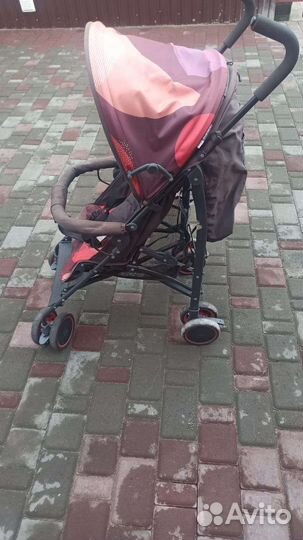 Прогулочная коляска трость бу