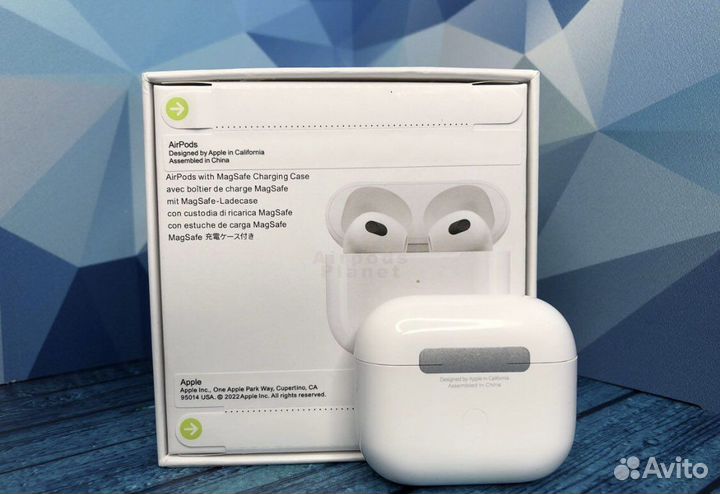 AirPods 3 чип Airoha