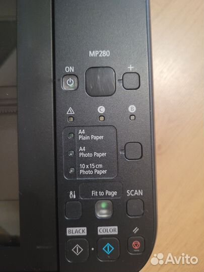 Принтер мфу Canon Pixma mp280