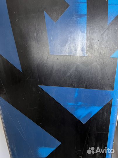 Сноуборд с креплениями K2