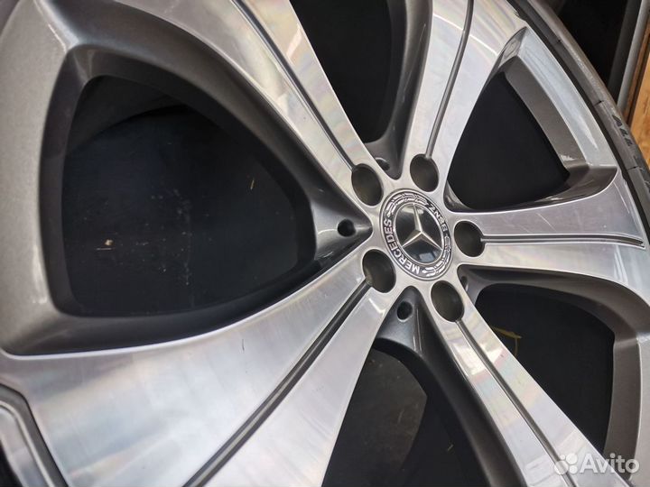 Оригинальные колеса Mercedes GLS / GLE W167 R21