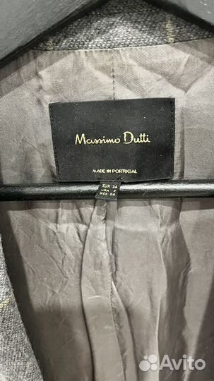 Massimo dutti костюм женский с брюками