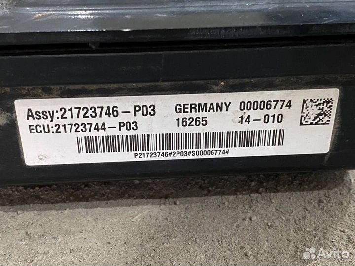 Блок управления круиз-контроля Volvo FH4 21723746