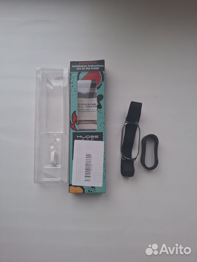 Тканевый ремешок для смарт часов Ми Банд 7