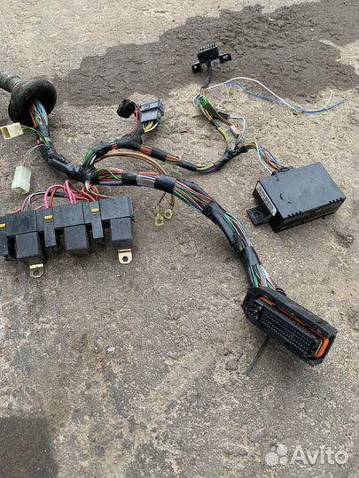 Проводка эбу ваз 2111 8 кл