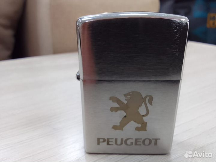 Новый Корпус Zippo Peugeot оригинал 2014г