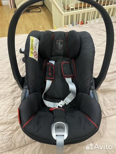 Автолюлька, автокресло Cybex cloud Z Ferrari