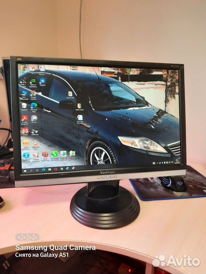 Монитор Viewsonic VA1916w