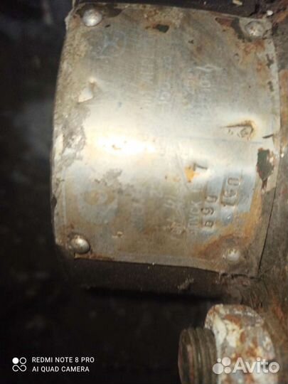 Водяной насос эцв