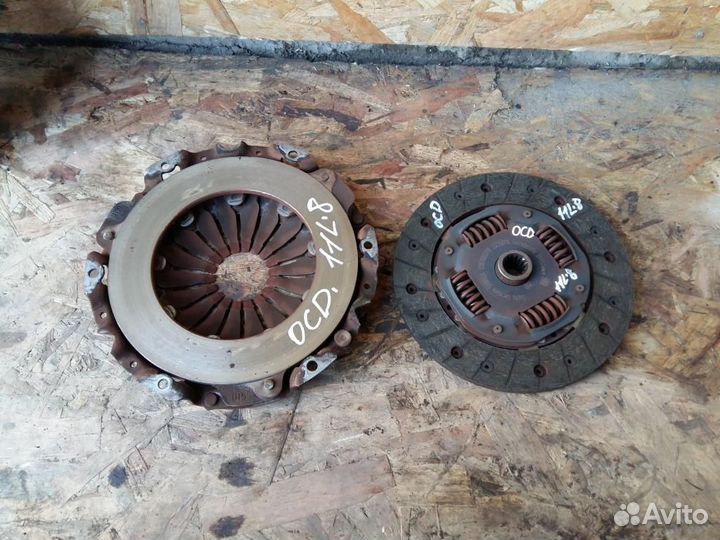 Комплект сцепления Opel Corsa D 2006-2015