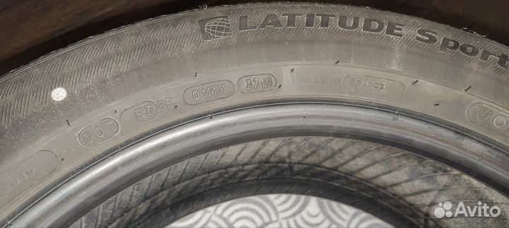 Michelin Latitude Sport 3 235/55 R19 105V