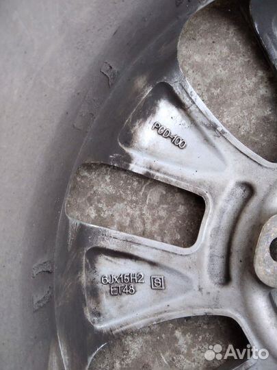 Литые Диски R 15