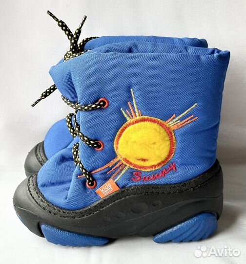 Сноубутсы детские