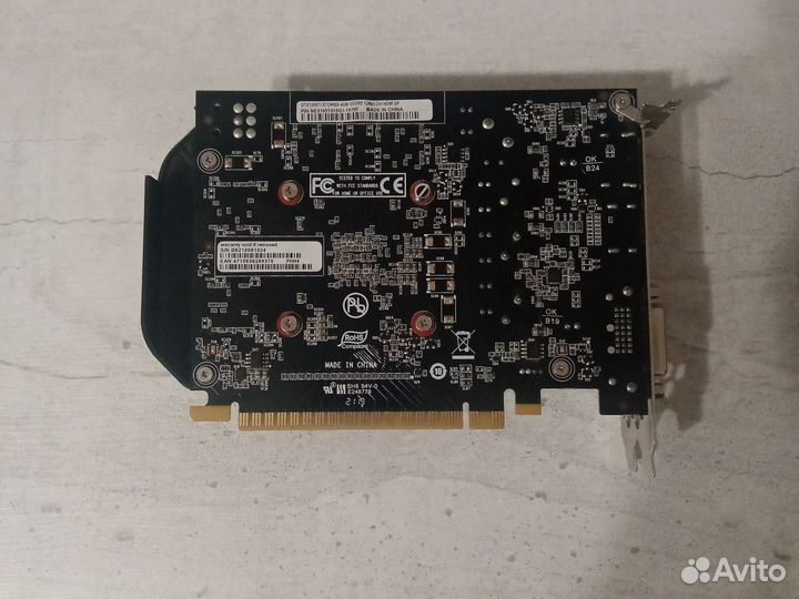 Видеокарта gtx 1050 ti