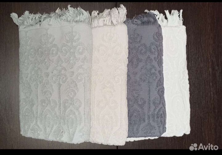 Махровые полотенца