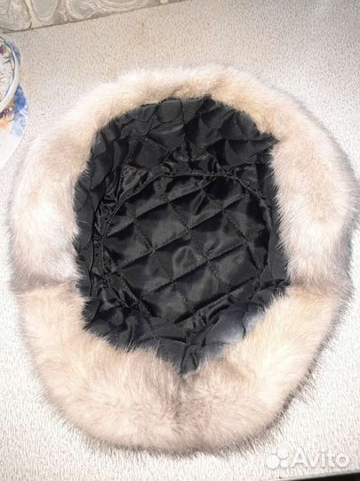 Шапка норковая женская