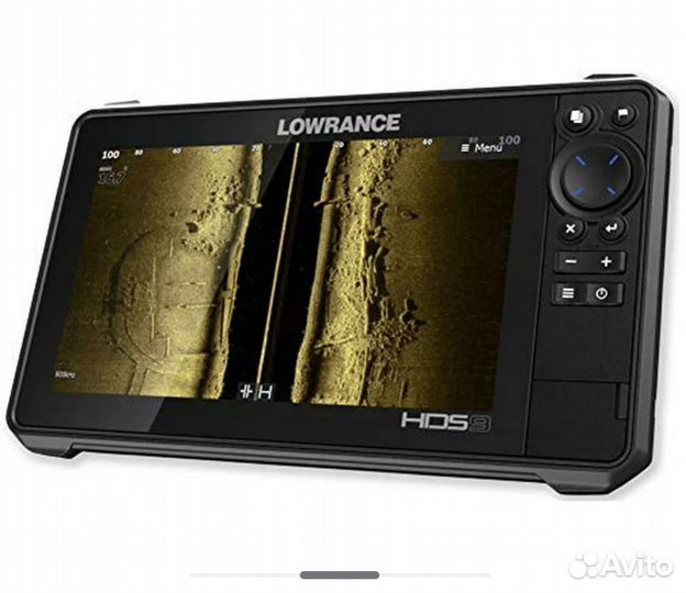Lowrance HDS 9 live c датчиком AI 3 in 1