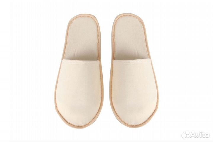 Тапки бязь бизнес (100 шт.) одноразовые