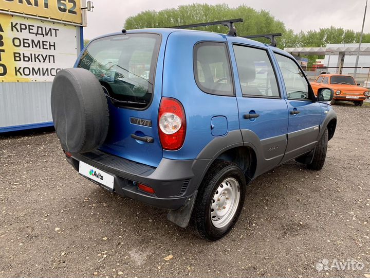 Chevrolet Niva, 2017