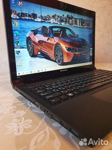 Ноутбук Lenovo B580